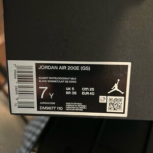 Jordan Air 200E NWB